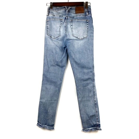 Point Sur 10" hightower straight distressed jeans - Picture 4 of 5